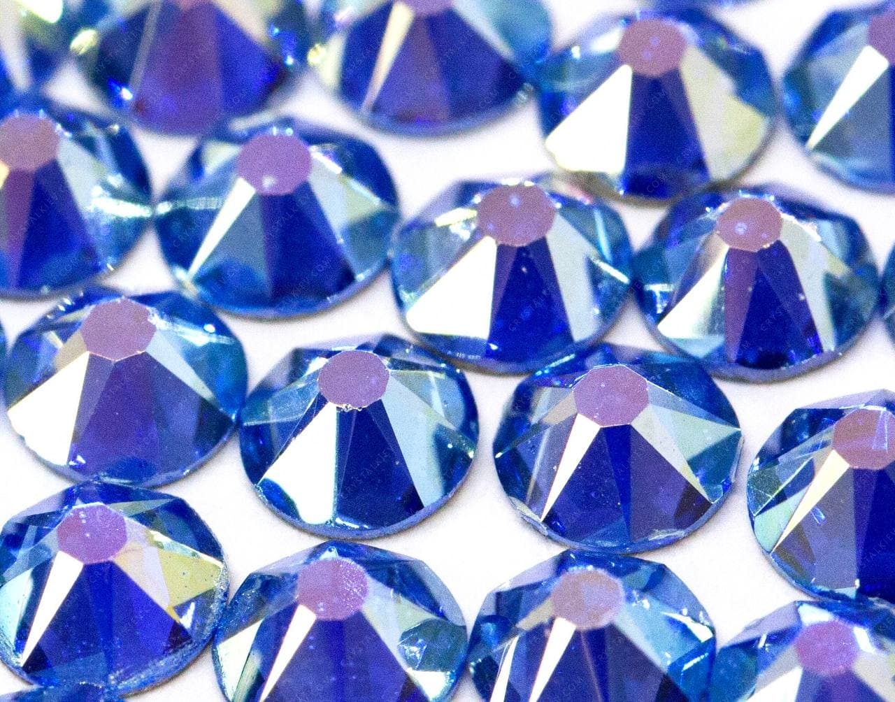 Crystalline Lt. Sapphire AB* Xirius Rose 2088